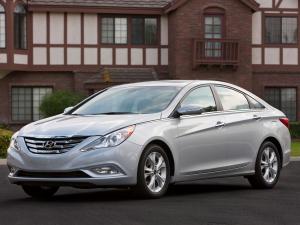 Hyundai Sonata 2010 года (US)